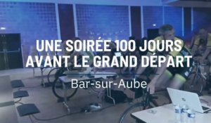 Une soirée 100 jours avant le grand départ