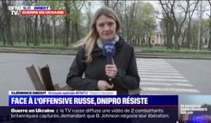 Guerre en Ukraine: malgré les bombardements à répétition, la région de Dnipro résiste