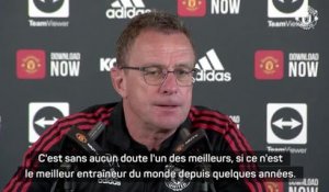 Man Utd - Rangnick définit Klopp comme "le meilleur entraîneur du monde"