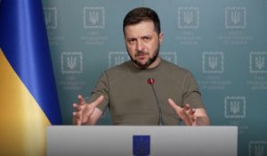 Zelensky annonce le début de la bataille pour le Donbass
