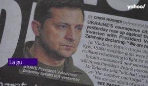 Qui est Volodymyr Zelensky, le président de l'Ukraine ?