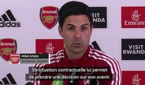 Arsenal - Arteta : "Lacazette a le devoir de faire de son mieux ici"