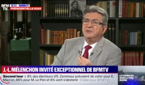 Jean-Luc Mélenchon sur les communistes: "Si on avait été ensemble, nous serions au deuxième tour"