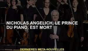 Décès du prince du piano Nicolas Angelich