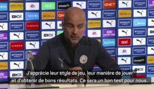 30e j. (en retard) - Guardiola se méfie de Brighton