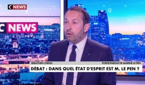 Sébastien Chenu : «Ça fait 5 ans qu’elle se prépare […] La France est en jeu ce soir»