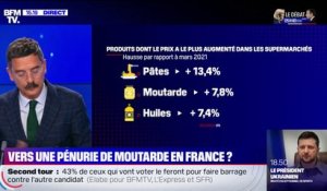 Vers une pénurie de moutarde en France?