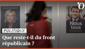 Elections: que reste-t-il du front républicain?