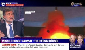 Premier tir d'essai réussi du Sarmat, le dernier missile balistique intercontinental russe