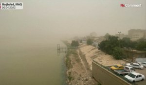 Irak : troisième tempête de poussière en moins de deux semaines
