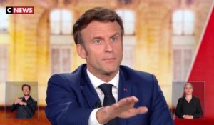 E. Macron s'adresse à M.Le Pen sur l’UE : «Donc 80% du programme a changé, c’est une bonne nouvelle»