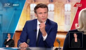 Emmanuel Macron : "Nous devons devenir une grande nation écologique du 20ème siècle"