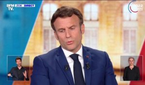 "C'est vrai que le gouvernement n'a pas voté pour cette mesure": le mea culpa d'Emmanuel Macron sur la déconjugalisation de l'AAH