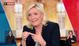 Marine Le Pen : «La retraite à 65 ans, c'est une injustice absolument insupportable»
