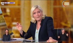 Marine Le Pen sur la question de la dépendance: "Il faut réfléchir à un modèle mutualiste des EHPAD"