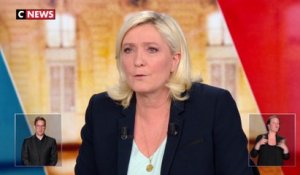 Marine Le Pen à Emmanuel Macron : «Vous êtes un peu climato-hypocrite»