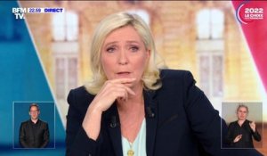 Marine Le Pen envisage d'ouvrir des internats spécifiques pour les élèves "qui ont des problèmes de délinquance, de comportement"
