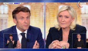 Emmanuel Macron sur l'interdiction du port du voile dans l'espace public: "Dans la cité, vous allez créer la guerre civile"