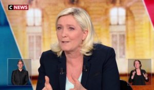 Marine Le Pen : «le plus gros problème à l’issue de ce quinquennat, c’est la désunion, la division que vous avez créée au sein du peuple français»