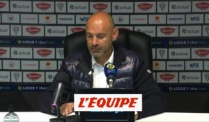 Baticle « On cède au niveau de l'efficacité » - Foot - Angers