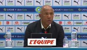 Antoine Kombouaré : « La manière d'encaisser les buts ne passe pas » - Foot - L1 - Nantes