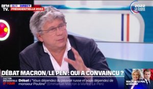 Eric Coquerel (LFI): "Pour Monsieur Macron, [la majorité du débat] était relativement facile"