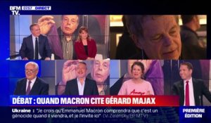 Quand Emmanuel Macron cite Gérard Majax pendant le débat de l'entre-deux-tours