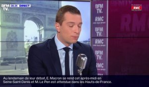 Débat de l'entre-deux-tours: Jordan Bardella dénonce "l'attitude arrogante, méprisante" d'Emmanuel Macron