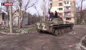 Ukraine : les Russes affirment avoir conquis Marioupol