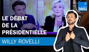 Le débat de la présidentielle - Le billet de Willy Rovelli