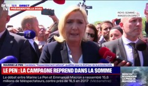 Marine Le Pen: "J'ai toutes mes chances de gagner" le second tour de l'élection présidentielle