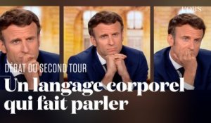 Toutes les fois où Macron a affiché cette moue dubitative pendant son débat avec Le Pen