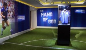 Football - Les enchères pour un maillot mythique de Diego Maradona s'ouvrent sur une offre à plus de 5 millions de dollars - VIDEO