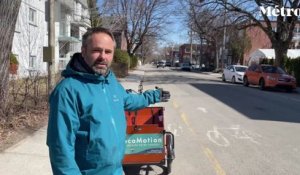 Plus de protection aux intersections pour les cyclistes à Ahuntsic-Cartierville