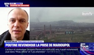 Le maire-adjoint de Marioupol estime sur BFMTV que 20% de la ville est encore contrôlée par l'armée ukrainienne