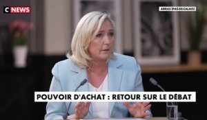Marine Le Pen : «Tous les Français, y compris les classes moyennes, ont besoin de retrouver du pouvoir d’achat»