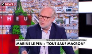 Laurent Joffrin, à propos de Marine Le Pen : «Enlevons les problèmes d’étiquette et regardons le programme : c’est une rupture»