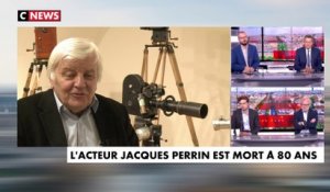 L'édito de Pascal Praud : «L'acteur Jacques Perrin est mort à 80 ans»