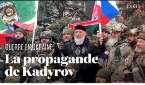 A Marioupol, des soldats tchétchènes exultent dans une vidéo de propagande de Ramzan Kadyrov