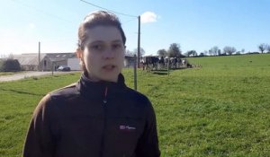 A 24 ans, Eloïse produit des fromages bio dans le sud Sarthe