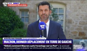 Présidentielle 2022: dernier déplacement pour Emmanuel Macron à Figeac, dans le Lot