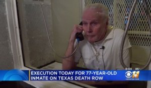 USA: Le Texas a exécuté son plus vieux condamné à mort, plus de trente ans après le meurtre dont il a été reconnu coupable, malgré des appels à la clémence d'opposants à la peine capitale