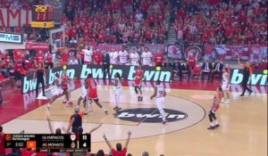 Le résumé d'Olympiakos - Monaco (match 2) - Basket - Euroligue