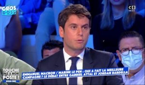 Gabriel Attal s'exprime sur la campagne d'Emmanuel Macron