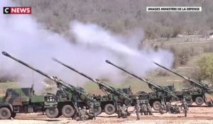 Guerre en Ukraine : la France va livrer des canons Caesar