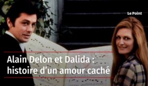 Alain Delon et Dalida : histoire d’un amour caché