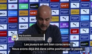 34e j. - Guardiola : "Jouer comme une finale, l'une après l'autre"