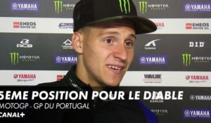 "La moto fonctionne bien... Quand tout va bien !" - GP du Portugal - MotoGP