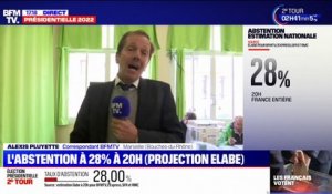 Dans les Bouches-duRhône, le taux de participation au second tour de la présidentielle s'élève à 65,3% à 17h