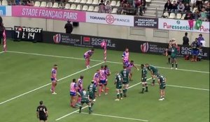 TOP 14 - Essai d'Antoine HASTOY 2 (SP) - Stade Français - Section Paloise - Saison 2021/2022